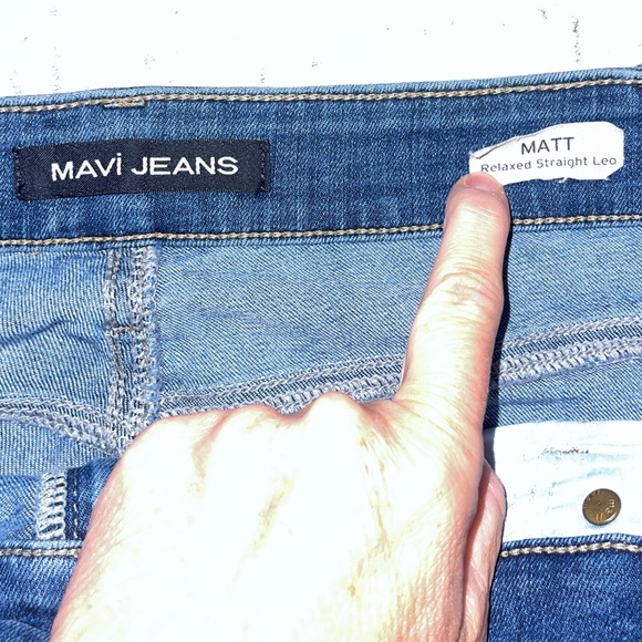 MAVI Matt Relaxed Straight Leg jeans - Picture 11 of 15